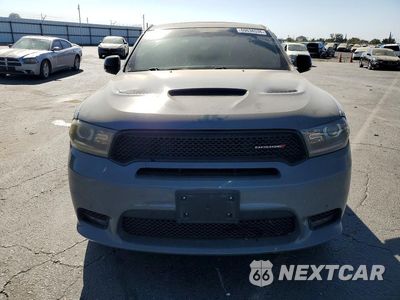 Piąte zdjęcie samochodu w środku: 2020 DODGE DURANGO R/T VIN:1C4SDHCT1LC356266 - miniatura