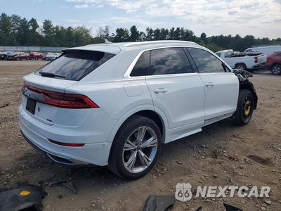 Trzecie zdjęcie samochodu z tyłu: 2023 AUDI Q8 PREMIUM PLUS VIN:WA1BVBF15PD019145 - miniatura