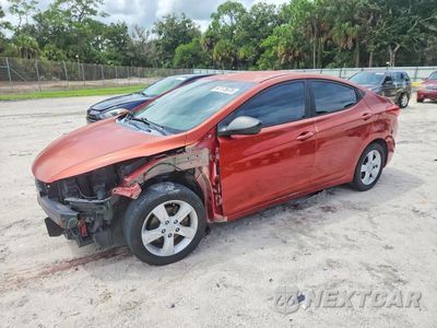 2011 HYUNDAI ELANTRA GLS KMHDH4AE0BU122733 - główne zdjęcie licytacji z USA - miniatura