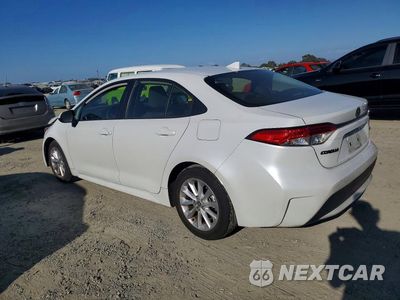 Drugie zdjęcie samochodu z przodu: 2022 TOYOTA COROLLA LE VIN:JTDVPMAE0N3026414 - miniatura