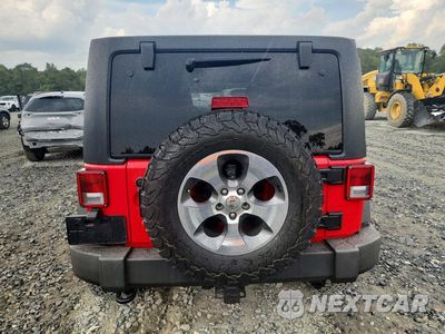 Zdjęcie 6 z 13 samochodu: 2017 JEEP WRANGLER UNLIMITED SPORT VIN:1C4BJWDG5HL521726 - miniatura