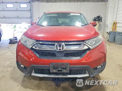 Piąte zdjęcie samochodu w środku: 2017 HONDA CR-V EX VIN:5J6RW2H53HL059176 - miniatura