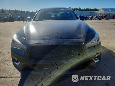 Piąte zdjęcie samochodu w środku: 2023 INFINITI Q50 LUXE VIN:JN1EV7BR7PM541712 - miniatura