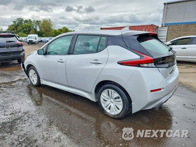 Drugie zdjęcie samochodu z przodu: 2023 NISSAN LEAF S VIN:1N4AZ1BV5PC562516 - miniatura