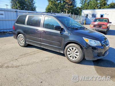Czwarte zdjęcie samochodu z boku: 2014 VOLKSWAGEN ROUTAN SE VIN:2C4RVABG3ER135298 - miniatura