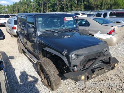 Czwarte zdjęcie samochodu z boku: 2012 JEEP WRANGLER UNLIMITED SPORT VIN:1C4BJWDG6CL171340 - miniatura