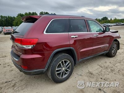 Trzecie zdjęcie samochodu z tyłu: 2017 JEEP GRAND CHEROKEE LIMITED VIN:1C4RJFBG3HC815286 - miniatura