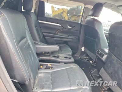 Zdjęcie 10 z 13 samochodu: 2017 TOYOTA HIGHLANDER XLE VIN:5TDJZRFHXHS401236 - miniatura