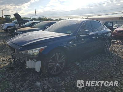 2019 INFINITI Q50 3.0T SPORT JN1EV7AR3KM555777 - główne zdjęcie licytacji z USA - miniatura