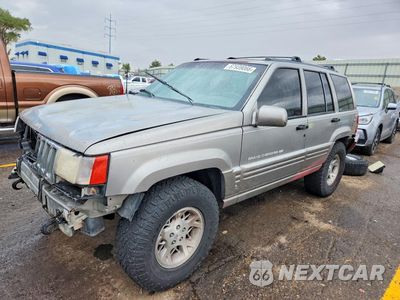 1997 JEEP GRAND CHEROKEE LIMITED 1J4GZ78Y2VC614815 - główne zdjęcie licytacji z USA - miniatura