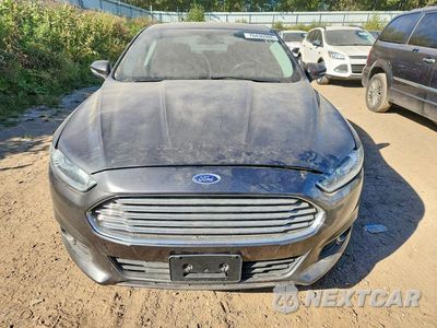 Piąte zdjęcie samochodu w środku: 2016 FORD FUSION SE VIN:3FA6P0HD2GR381783 - miniatura