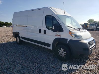 Czwarte zdjęcie samochodu z boku: 2019 RAM PROMASTER 2500 DELIVERY VAN VIN:3C6TRVDG9KE557529 - miniatura