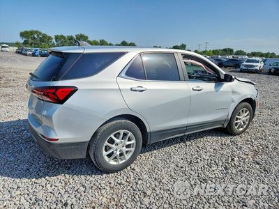 Trzecie zdjęcie samochodu z tyłu: 2022 CHEVROLET EQUINOX LT VIN:3GNAXUEV8NL264144 - miniatura