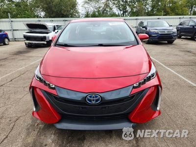 Piąte zdjęcie samochodu w środku: 2020 TOYOTA PRIUS PRIME XLE VIN:JTDKARFP6L3139583 - miniatura