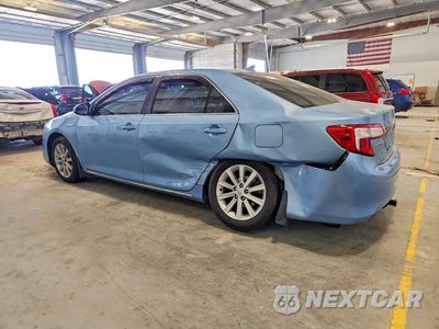 Drugie zdjęcie samochodu z przodu: 2012 TOYOTA CAMRY HYBRID XLE VIN:4T1BD1FK2CU041170 - miniatura