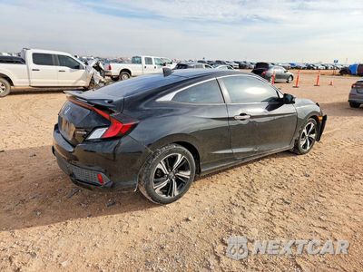 Trzecie zdjęcie samochodu z tyłu: 2017 HONDA CIVIC TOURING VIN:2HGFC3B96HH357349 - miniatura