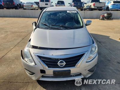 Piąte zdjęcie samochodu w środku: 2019 NISSAN VERSA S PLUS VIN:3N1CN7AP1KL842910 - miniatura