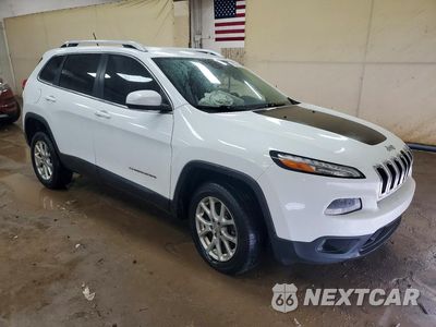 Czwarte zdjęcie samochodu z boku: 2015 JEEP CHEROKEE LATITUDE VIN:1C4PJLCB7FW506425 - miniatura