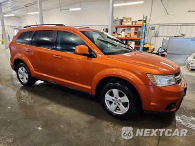 Czwarte zdjęcie samochodu z boku: 2011 DODGE JOURNEY MAINSTREET VIN:3D4PG1FG7BT554911 - miniatura