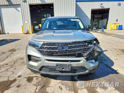 Piąte zdjęcie samochodu w środku: 2020 FORD EXPLORER XLT VIN:1FMSK8DH2LGA18024 - miniatura
