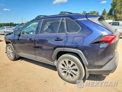 Drugie zdjęcie samochodu z przodu: 2022 TOYOTA RAV4 XLE PREMIUM VIN:2T3A1RFV3NW251171 - miniatura