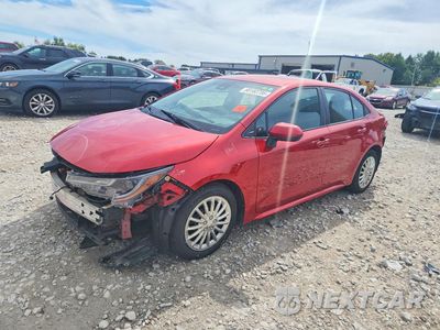 2020 TOYOTA COROLLA LE 5YFEPRAE2LP019885 - główne zdjęcie licytacji z USA - miniatura