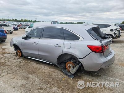 Drugie zdjęcie samochodu z przodu: 2017 ACURA MDX TECHNOLOGY VIN:5FRYD3H57HB005877 - miniatura