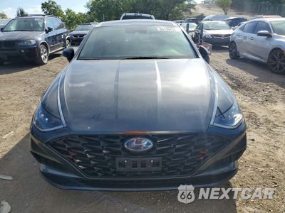 Piąte zdjęcie samochodu w środku: 2021 HYUNDAI SONATA SEL PLUS VIN:5NPEJ4J21MH132610 - miniatura