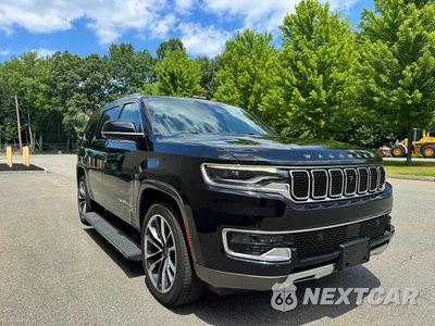 2022 JEEP WAGONEER SERIES III 1C4SJVDTXNS108757 - główne zdjęcie licytacji z USA - miniatura