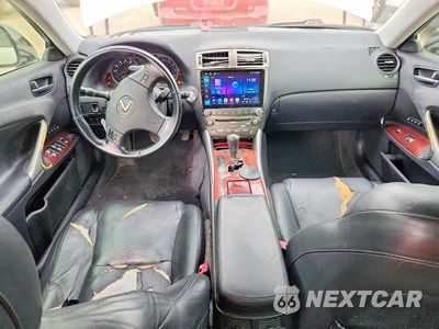 Zdjęcie 8 z 12 samochodu: 2008 LEXUS IS 350 VIN:JTHBE262482015419 - miniatura