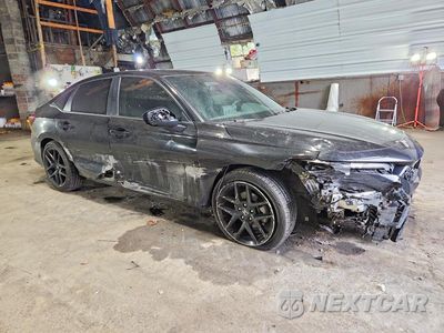 Czwarte zdjęcie samochodu z boku: 2026 HONDA CIVIC SPORT VIN:2HGFE2F53TH540471 - miniatura