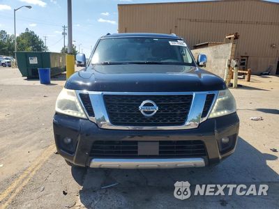 Piąte zdjęcie samochodu w środku: 2018 NISSAN ARMADA PLATINUM VIN:JN8AY2NF8J9330668 - miniatura
