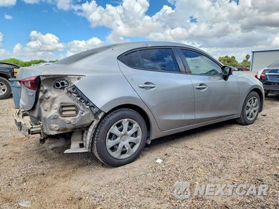 Trzecie zdjęcie samochodu z tyłu: 2015 MAZDA 3 SPORT VIN:3MZBM1U72FM194303 - miniatura