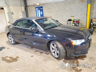 Czwarte zdjęcie samochodu z boku: 2014 AUDI A5 PREMIUM VIN:WAUCFAFH8EN001077 - miniatura