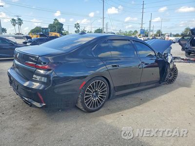 Trzecie zdjęcie samochodu z tyłu: 2024 BMW 760 XI VIN:WBA33EJ01RCS88037 - miniatura