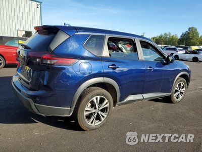 Trzecie zdjęcie samochodu z tyłu: 2025 NISSAN ROGUE SV VIN:5N1BT3BB5SC816215 - miniatura
