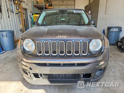 Piąte zdjęcie samochodu w środku: 2017 JEEP RENEGADE SPORT VIN:ZACCJBAB4HPF16146 - miniatura