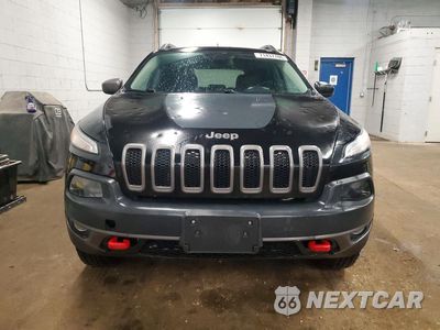 Piąte zdjęcie samochodu w środku: 2017 JEEP CHEROKEE TRAILHAWK VIN:1C4PJMBS8HW552209 - miniatura