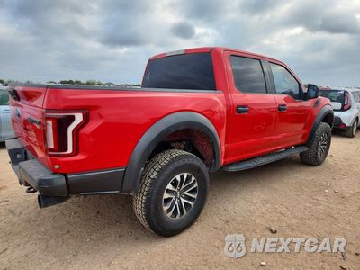 Trzecie zdjęcie samochodu z tyłu: 2020 FORD F150 RAPTOR VIN:1FTFW1RG5LFA71291 - miniatura