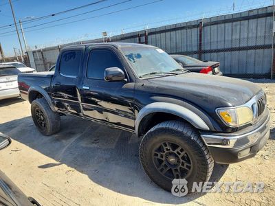 Czwarte zdjęcie samochodu z boku: 2004 TOYOTA TACOMA PRERUNNER VIN:5TEGM92N44Z458470 - miniatura