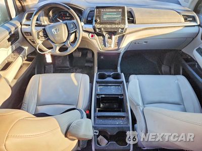 Zdjęcie 8 z 12 samochodu: 2019 HONDA ODYSSEY EXL VIN:5FNRL6H70KB004962 - miniatura