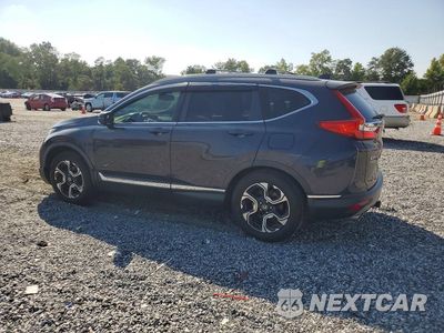 Drugie zdjęcie samochodu z przodu: 2018 HONDA CR-V TOURING VIN:7FARW1H95JE054609 - miniatura