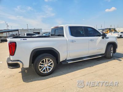 Trzecie zdjęcie samochodu z tyłu: 2022 GMC SIERRA LIMITED K1500 SLT VIN:3GTU9DEDXNG131143 - miniatura