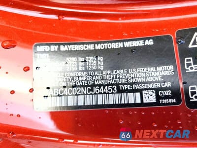 Zdjęcie 13 z 13 samochodu: 2022 BMW M850XI VIN:WBABC4C02NCJ64453 - miniatura