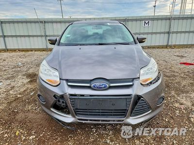 Piąte zdjęcie samochodu w środku: 2014 FORD FOCUS SE VIN:1FADP3F25EL332549 - miniatura