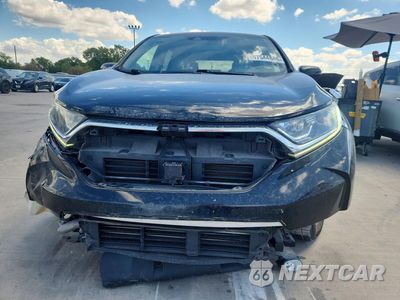 Piąte zdjęcie samochodu w środku: 2017 HONDA CR-V EXL VIN:7FARW1H83HE012862 - miniatura