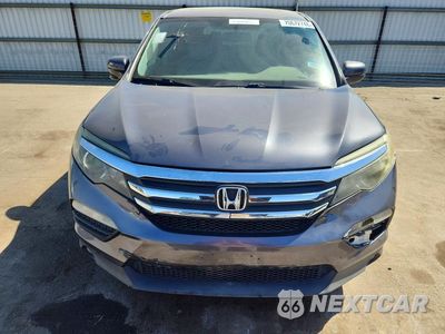 Piąte zdjęcie samochodu w środku: 2016 HONDA PILOT EXLN VIN:5FNYF5H71GB037988 - miniatura