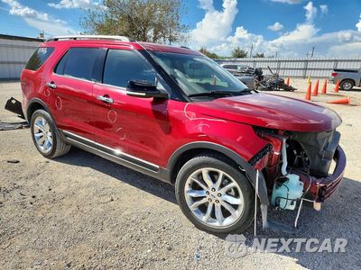 Czwarte zdjęcie samochodu z boku: 2014 FORD EXPLORER XLT VIN:1FM5K7D86EGC57246 - miniatura