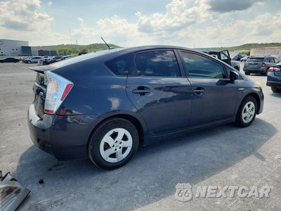 Trzecie zdjęcie samochodu z tyłu: 2010 TOYOTA PRIUS II VIN:JTDKN3DU8A0110093 - miniatura