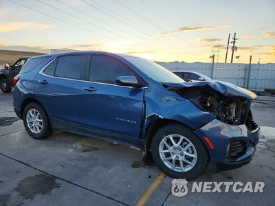 Czwarte zdjęcie samochodu z boku: 2024 CHEVROLET EQUINOX LT VIN:3GNAXUEG3RL339212 - miniatura